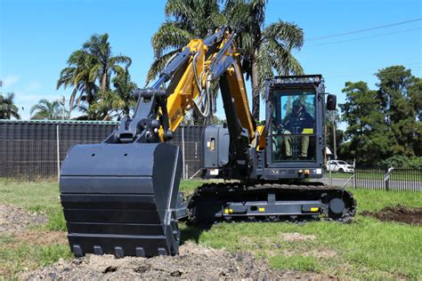 9t mini excavator perth|9T Excavator XE80U .